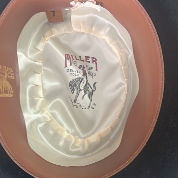 Miller Fine Hats tuxedo brim western hat main image 8